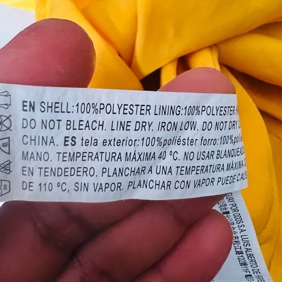 Forever 21 gold romper spaghetti straps size S - Picture 4 of 5